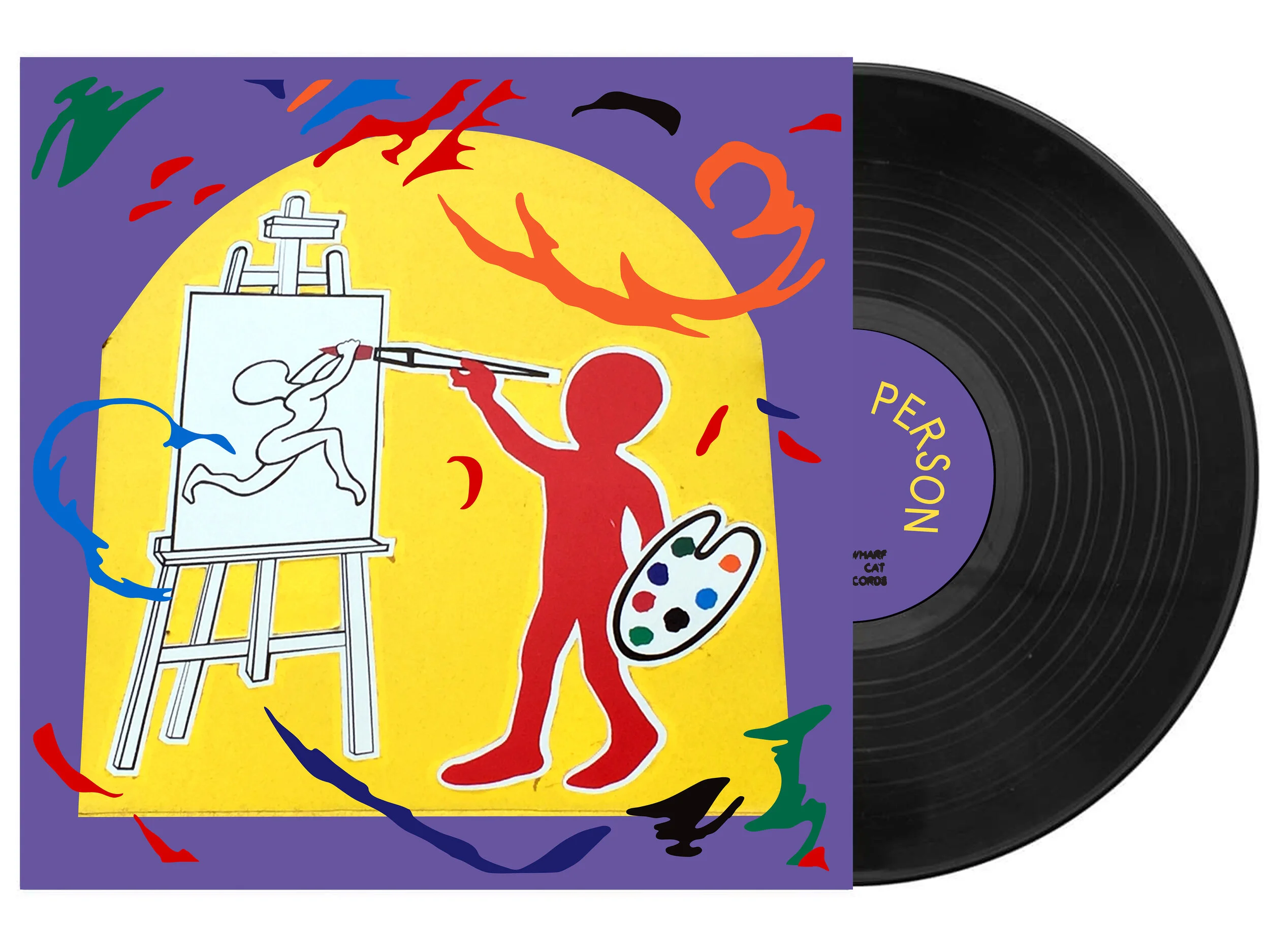 P.E. - Person — Wharf Cat Records